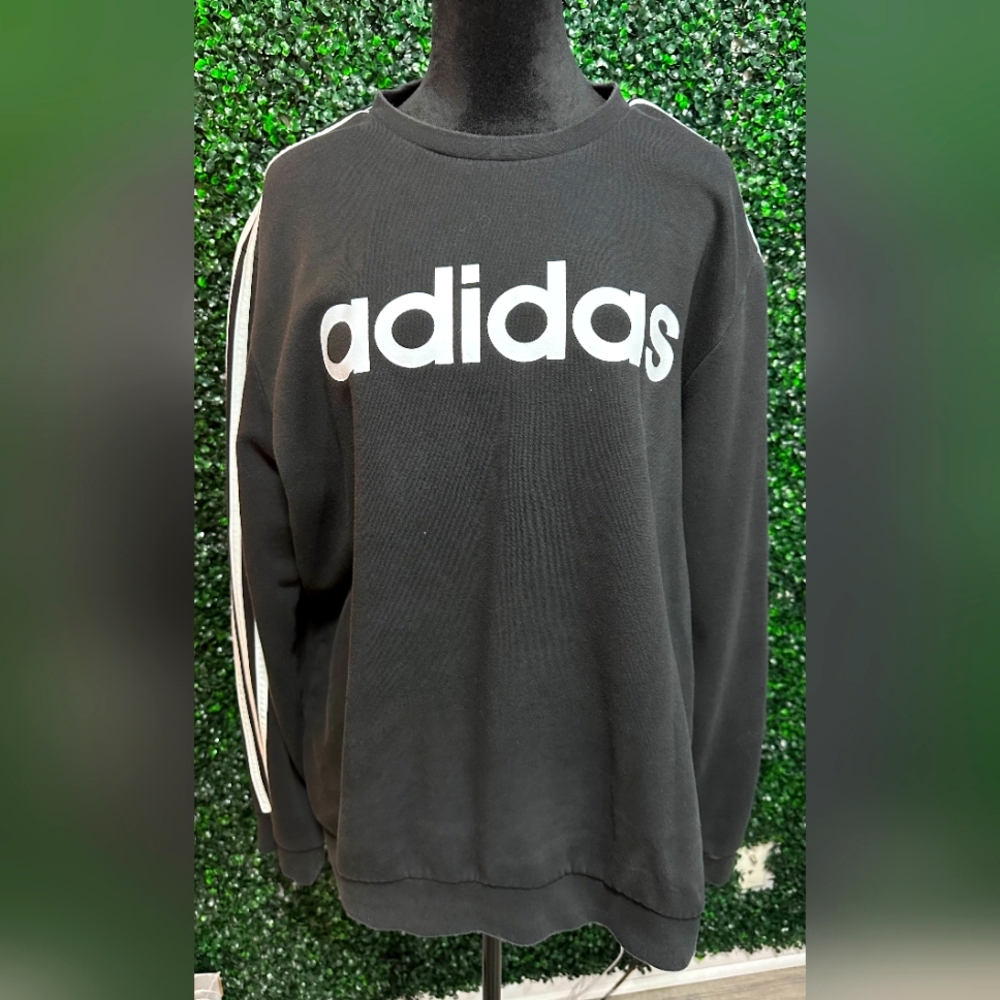 ADIDAS SWEATSHIRT ( unisex) EUC